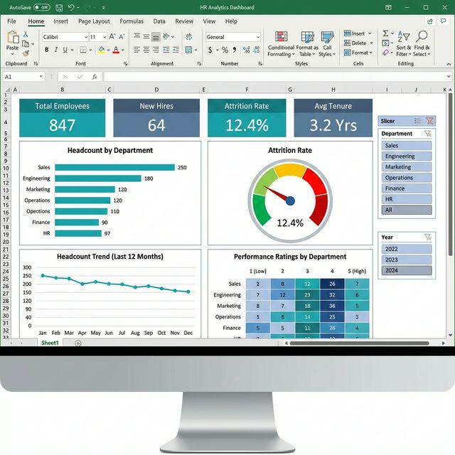 HR Analytics Dashboard