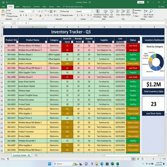 Inventory Management Tracker